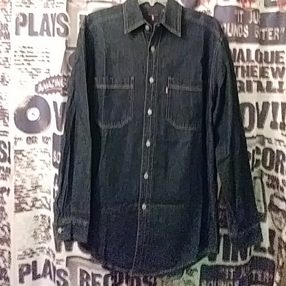 Levi's | Shirts | Vintage Mens 8s Levis 